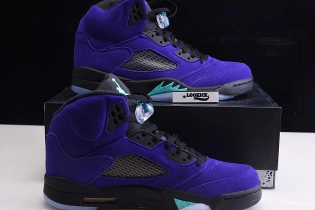 Grape 136027-500 5 Air Jordan Alternate Retro 0919